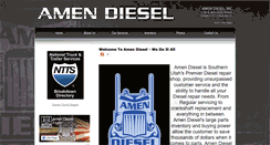 Desktop Screenshot of amendiesel.com